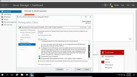 Adding ADDS (Active Directory domain service) role in windows server 2016 (Hindi)