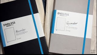 Endless Recorder Tomoe River Paper & Regalia Paper first impression