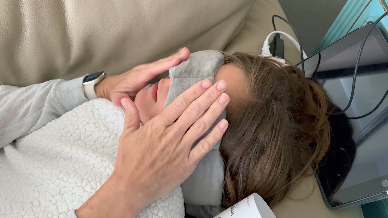 He Uses the Nodpod Gentle Pressure Sleep Mask Every Night!