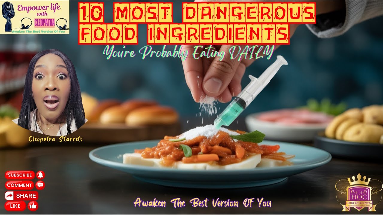 😱10 самых опасных ингредиентов в ваших продуктах питания ⚠️