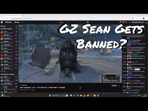 Matt Reacts To GZ Sean Getting Banned For This? | The Manor | GTA RP | Nopixel 4.0 | Time2 RP