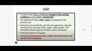 Human relations theory to public administration - Elton Mayo ✨