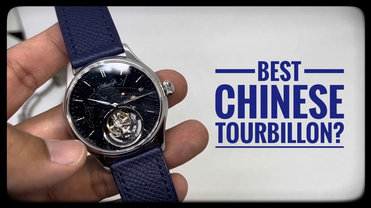 WATCH before you BUY: Aesop Flying Tourbillon 7205 full review