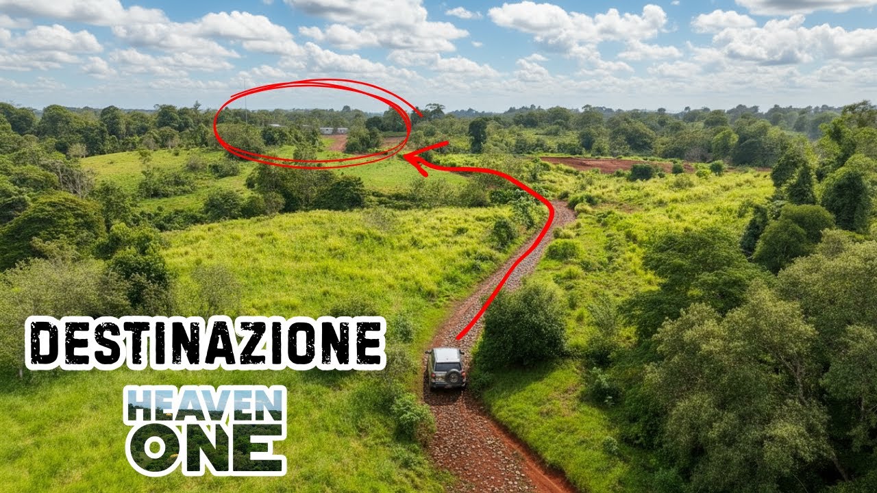 Ecco come si arriva ad Heaven One, il villaggio nascosto del Costa Rica