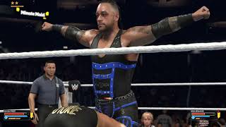 WWE 2K26 DAMIAN PRIEST VS BRON BREAKKER