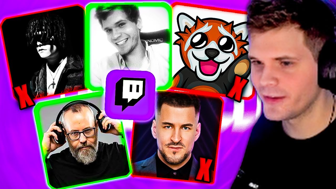 WYBIERAM NAJLEPSZEGO STREAMERA | Złote Antosie 2024 |