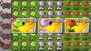 Every Premium Plant LEVEL 1000 Power-Up! in Plants vs Zombies 2