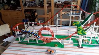 Lego Creator Roller Coaster with Looping