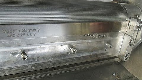 [CHICONG] Máy lạng da, lạng da cá tra, cá basa, cá da trơn, cá có vảy, mực, cá hồi...máy chế biến