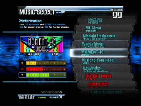Dance Dance Revolution Ultramix 3 - Song List (w/Song Packs)