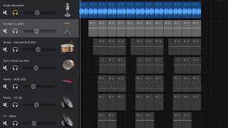 how to make a drill beat on garageband