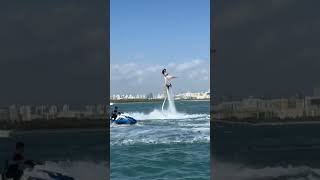 Incredible Footage of Flyboarding #shorts #flyboarding
