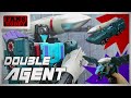 Fans Hobby MB-19a DOUBLE AGENT Transformers Masterpiece Double Clouder Review