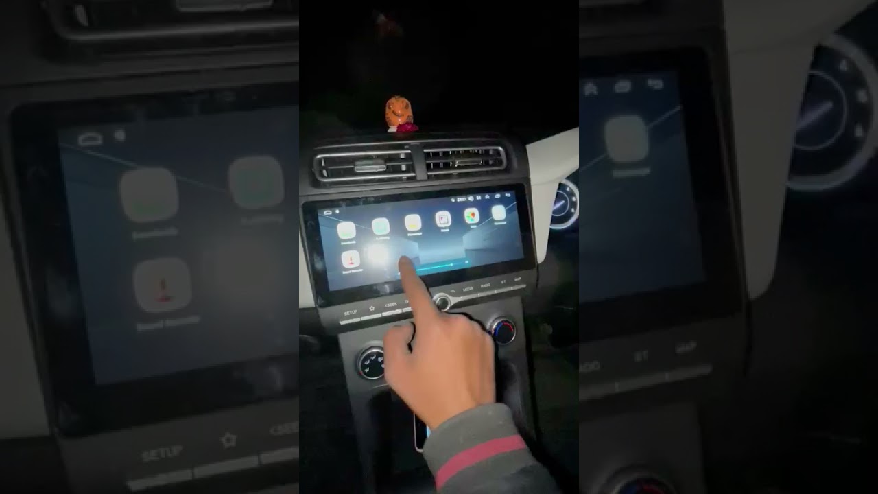 CRETA 2020 OEM TYPE ANDROID PLAYER FROM APEX , WITH 2+32 GB AND INBUILT DSP