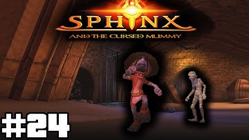 Lizero Plays: Sphinx and the Cursed Mummy - Part 24 (GameCube)