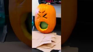 Pumpkin vomit