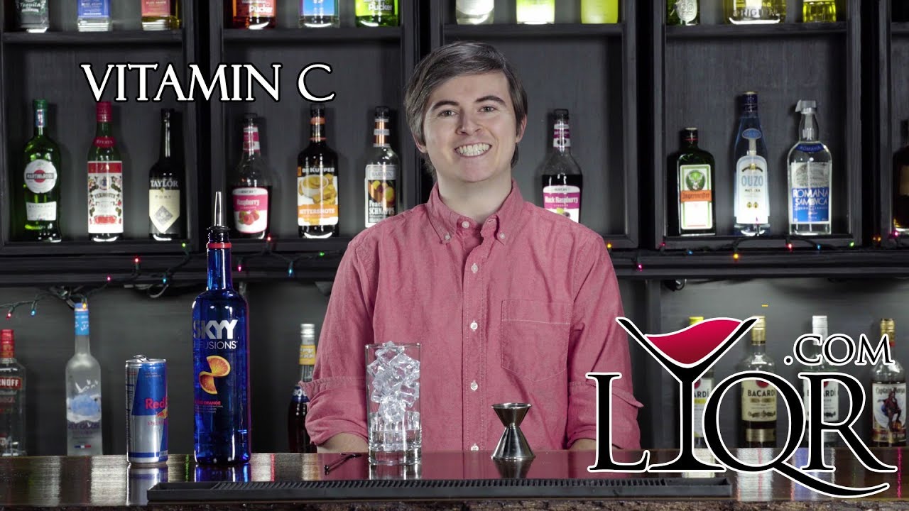 How to Make a Vitamin C with Patrick!
