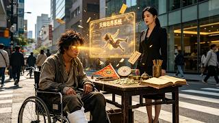 Eyes see fate. Delivery driver's accident binds celestial system, he rises through fortune-telling.