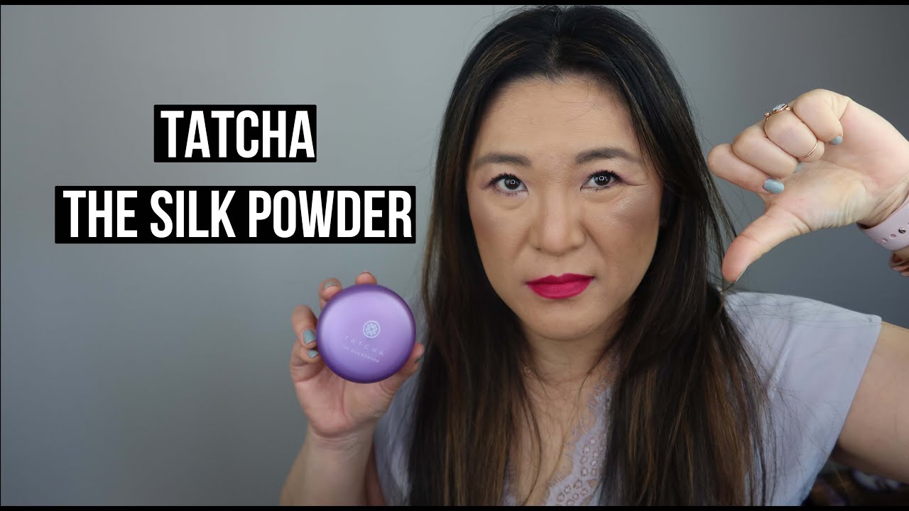 tatcha the silk powder was a disappointment