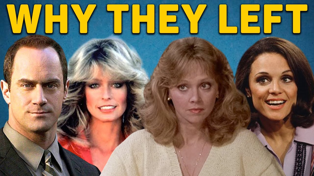 10 Major TV Stars That Left Hit TV Shows