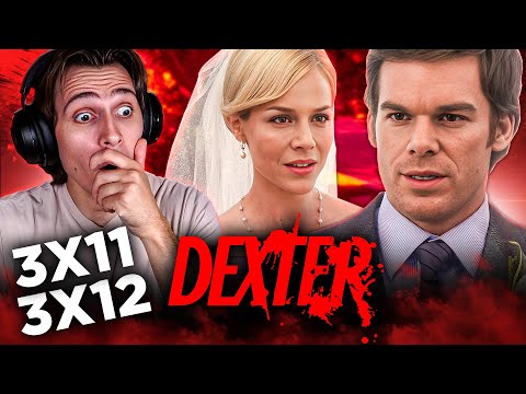 Dexter Season 3 Episode 11 & 12 REACTION!! *FIRST TIME WATCHING*