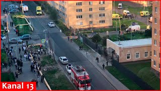 Blast occurs in military academy in Russia’s St. Petersburg city: Rescuers brought to area - Footage