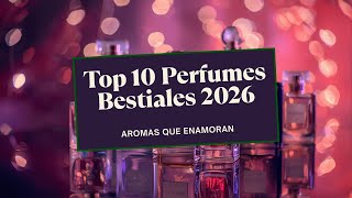 Top 10 Perfumes Bestiales Para Mujer 2026