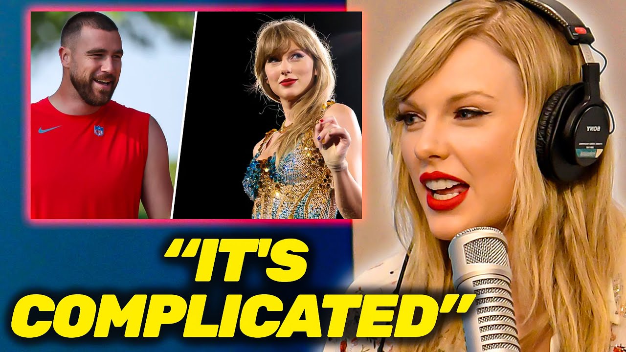 Taylor Swift Finally SPEAKS ON The Rumors About Her Dating Travis Kelce