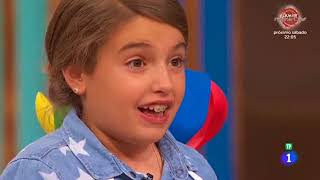 Masterchef junior 5 capitulo 4