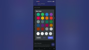 How to get colour name in your discord server