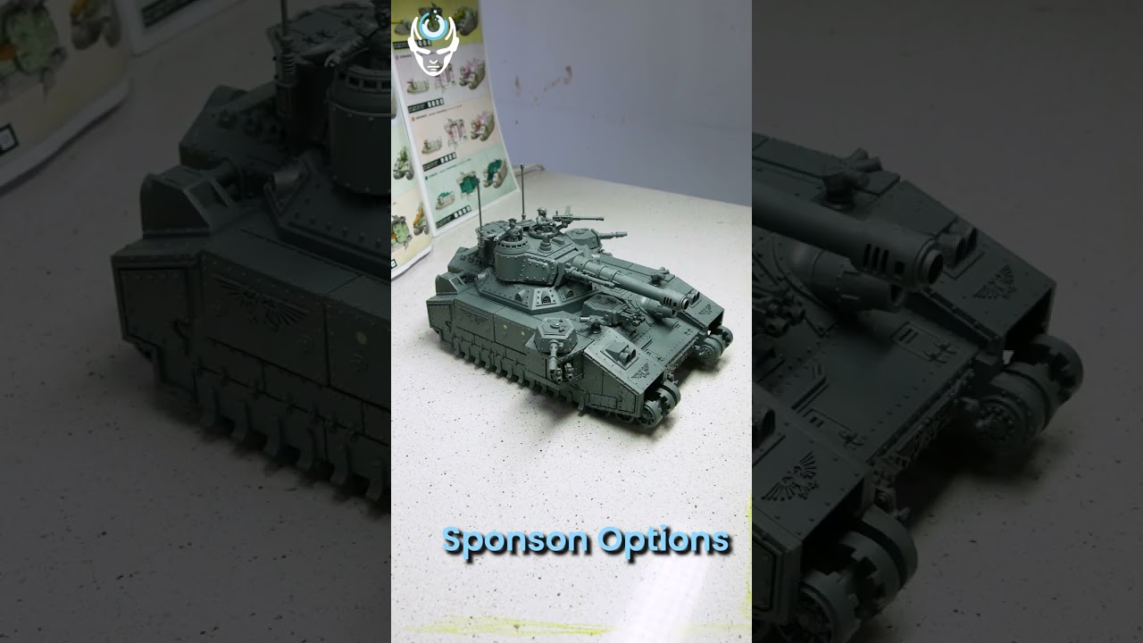 Mighty Baneblade with full magnetization! 🧲⚙️