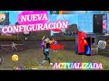 CONFIGURACION PARA PVPS Y CLASIFICATORIA😨🔥 iPhone 8 Plus 👀 6/7/xr/xs/11/12/13/14/15 2024 free fire