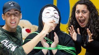 Taking Off The Hackers Mask Face Reveal We Kidnapped The Hacker Using Spy Gear Project Zorgo