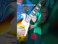 B'z簡単ギターソロ第6位  【BLUE SUNSHINE/富士弦 レスポール】