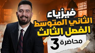 فيزياء الثاني متوسط | الفصل الثالث | (الطاقة - الطاقة الحركية) - محاضرة 3