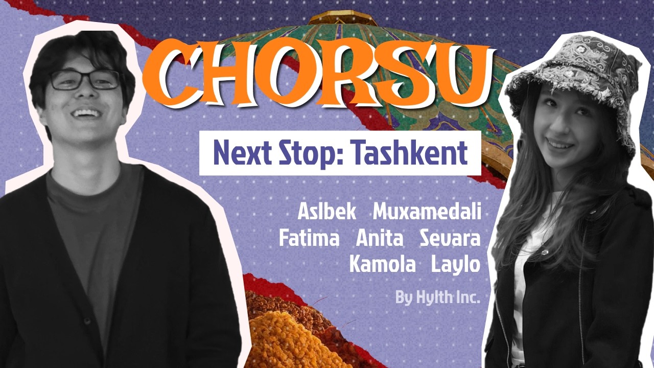 Chorsu bazar | Next Stop: Tashkent