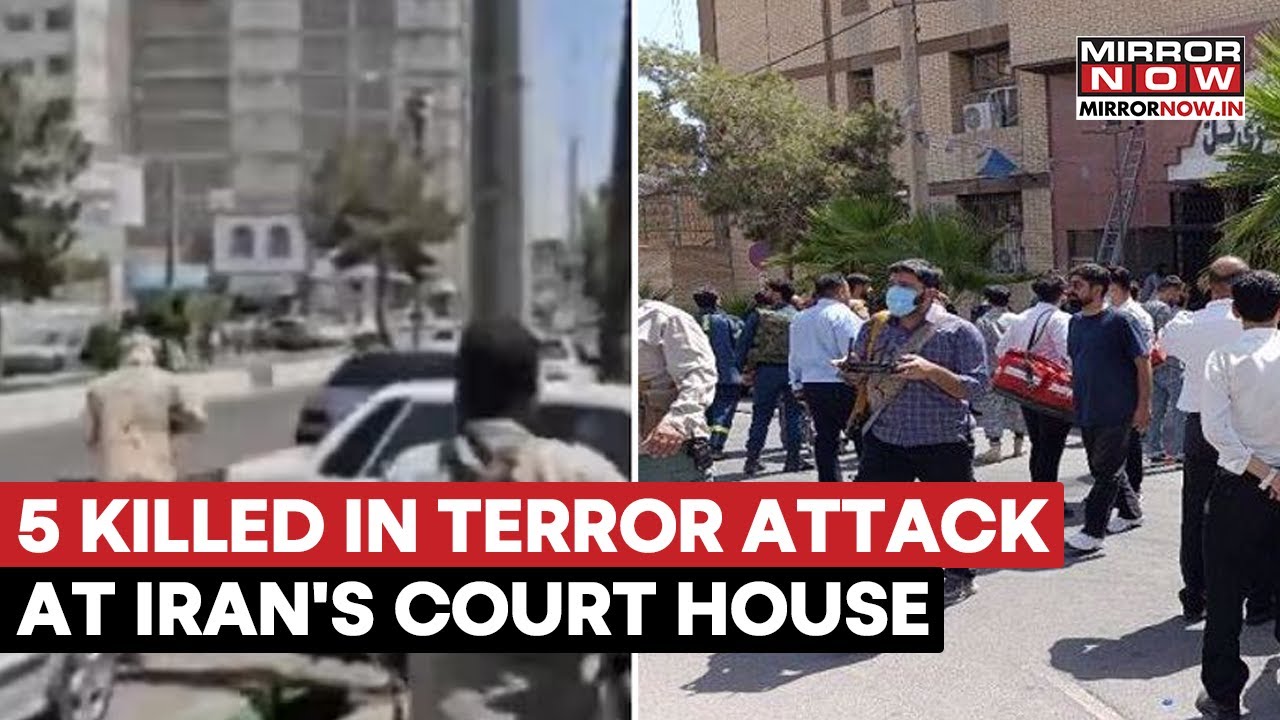 Iran Terror Attack: Over 5 People Killed After Gunmen Stormed Into Court House Building In Zahedan