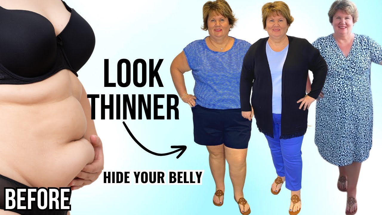 HIDE A BIG BELLY What To Wear This Summer Lower Belly Fat Large