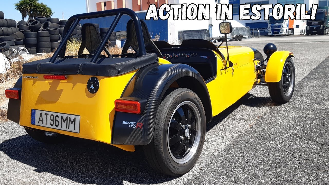 The New Caterham 170R (COMPLETE ESTORIL TRACKDAY)