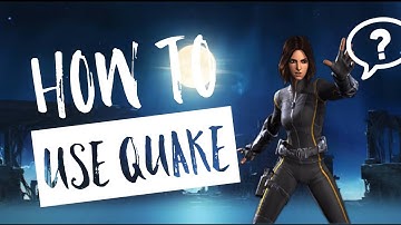 How to Use Quake in Mcoc | Marvel Contest of Champions