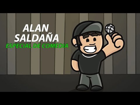 ESPECIAL DE COMEDIA 2023 | Alan Saldaña
