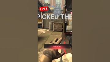 Combat Master 1 vs 3 better than call of duty mobile and warzone mobile!!#combatmaster