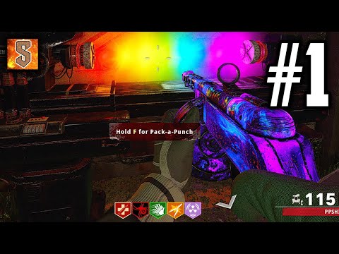 PRACTICALLY a NEW DLC for "COLD WAR" #1@Coscino (Call of Duty Zombies BO3) ITA