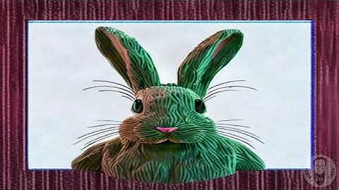 AI GENERATED VIDEO: FUNNY BUNNIES LOOP VIDEO (STABLE DIFFUSION)