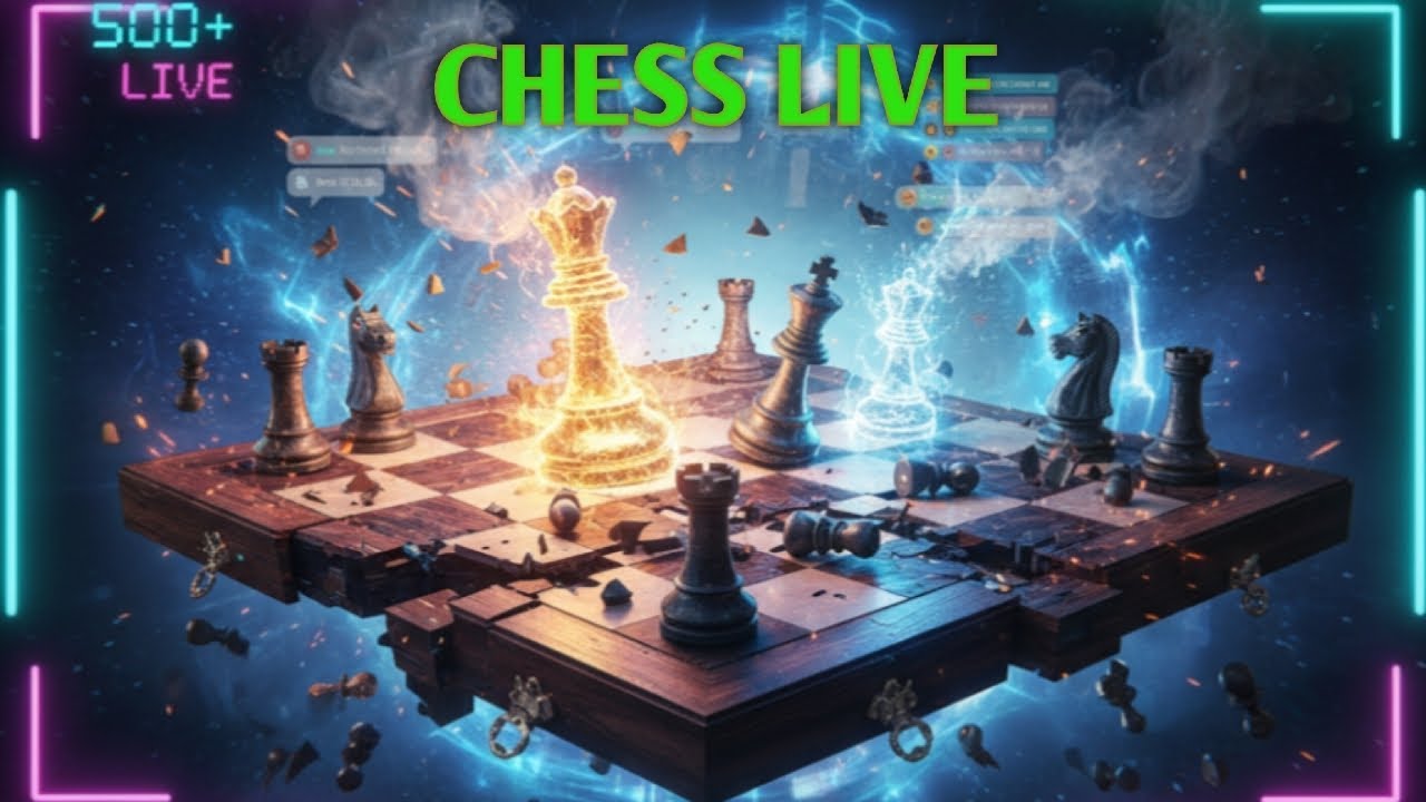 "Chess Chaos: Viewer Challenges & Epic Wins!"Chess live Stream 