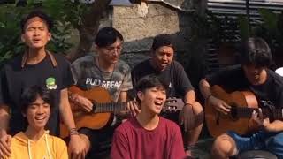 melukis senja_Budi Doremi | ijinkan kulukis senja mengukir namamu disana (scalavacoustic cover)