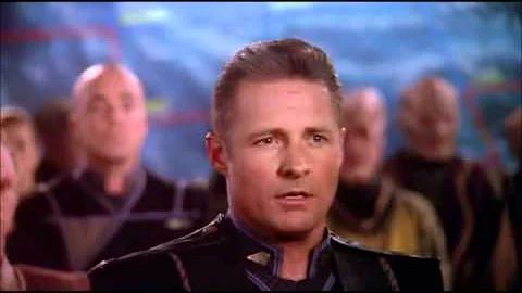Bryan Cranston in Babylon 5