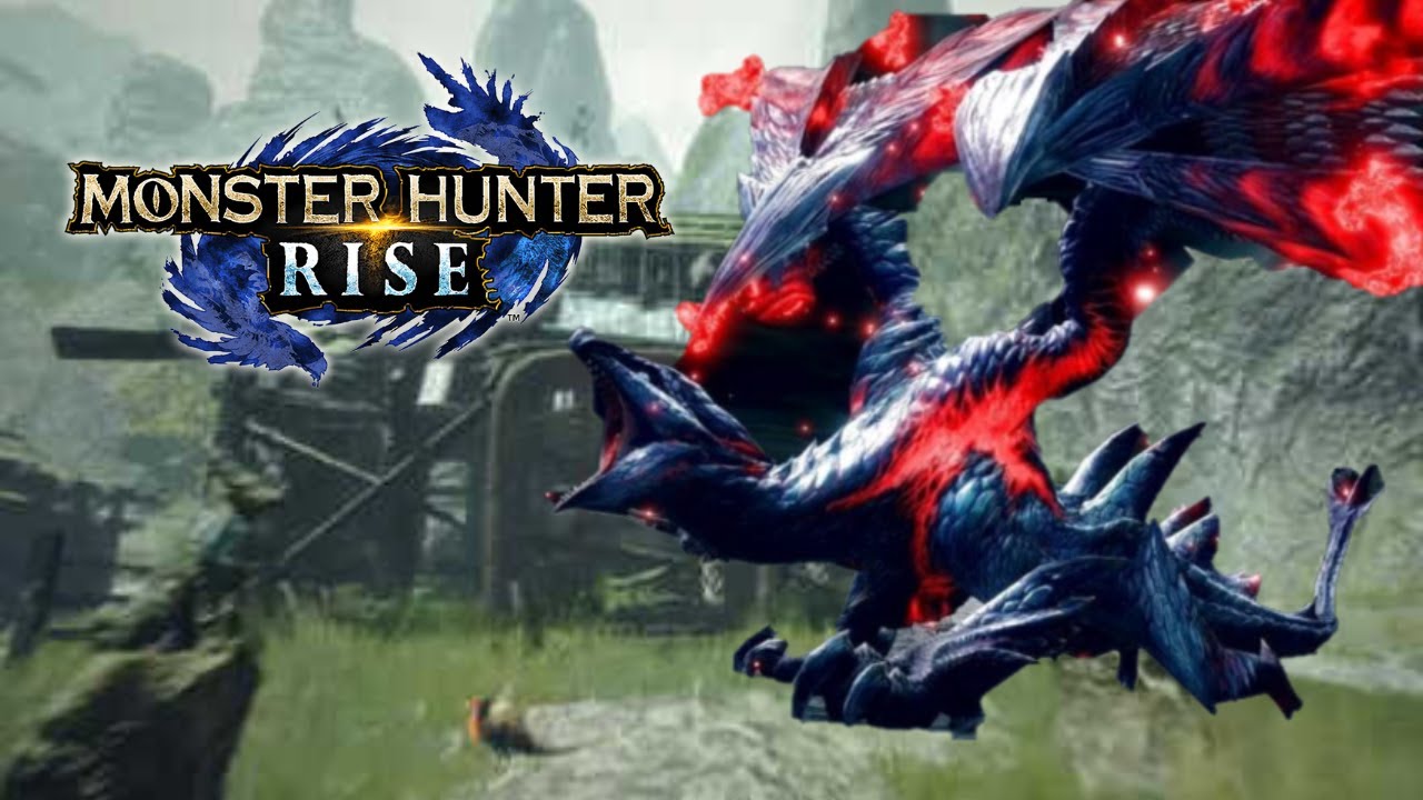 Monster Hunter Rise - Crimson Glow Valstrax - YouTube