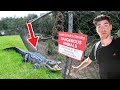 Entering a DANGEROUS Australian ZOO!! - (Private Tour) 1 Day ALONE!!