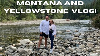 Montana and Yellowstone Wyoming TRAVEL VLOG! | We spent a week in remote Montana 😳